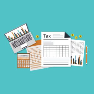Tax Form, Tax, Income Tax, Savings, Vector